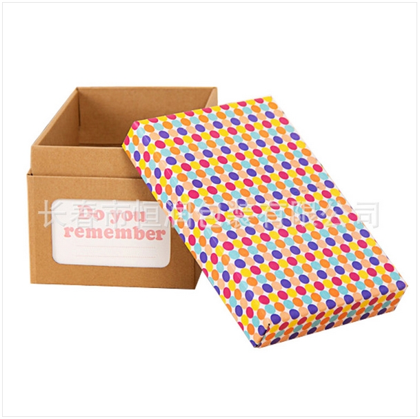 花纹纸质包装盒